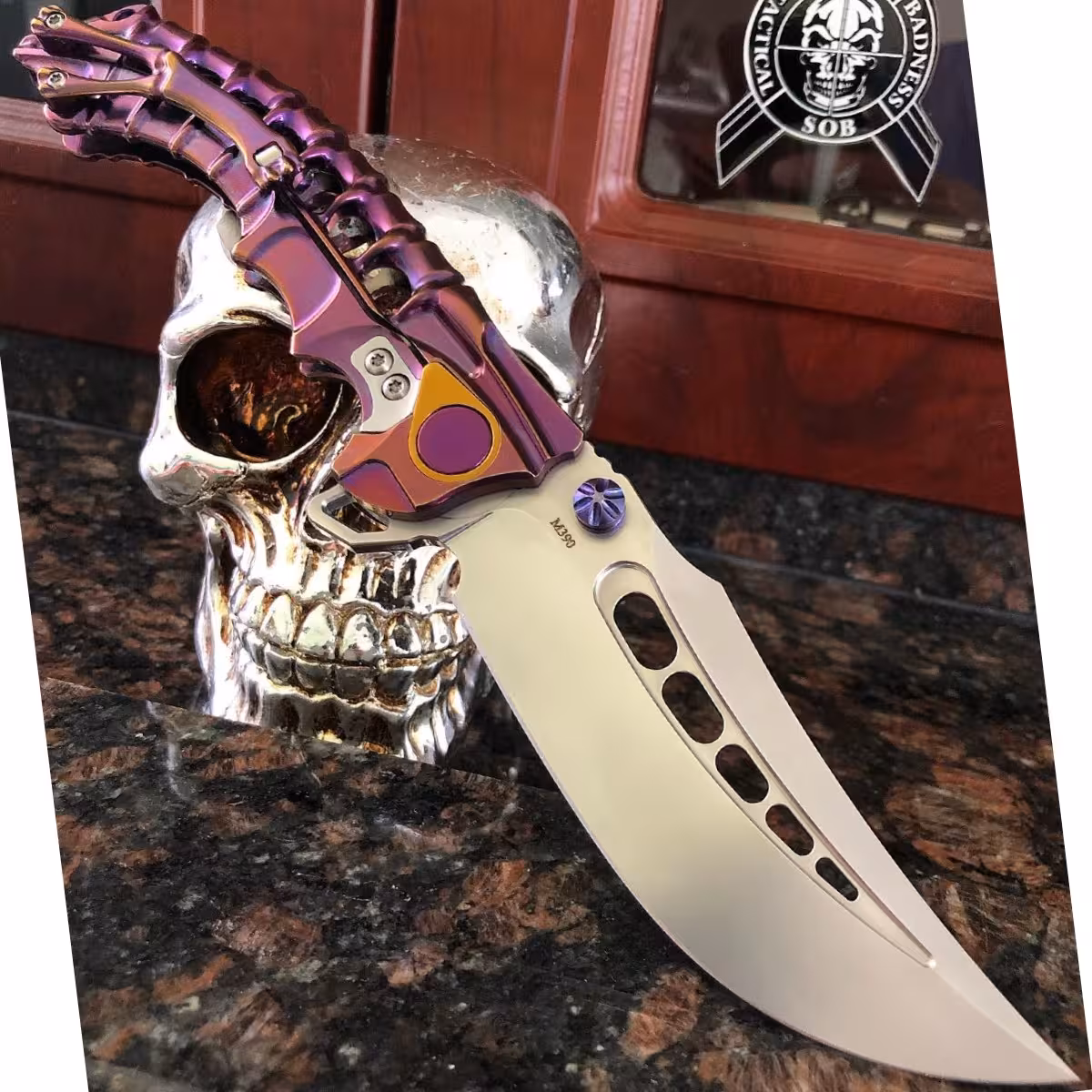 Andre-De-Villiers-Scavenger-Titanium-Handle
