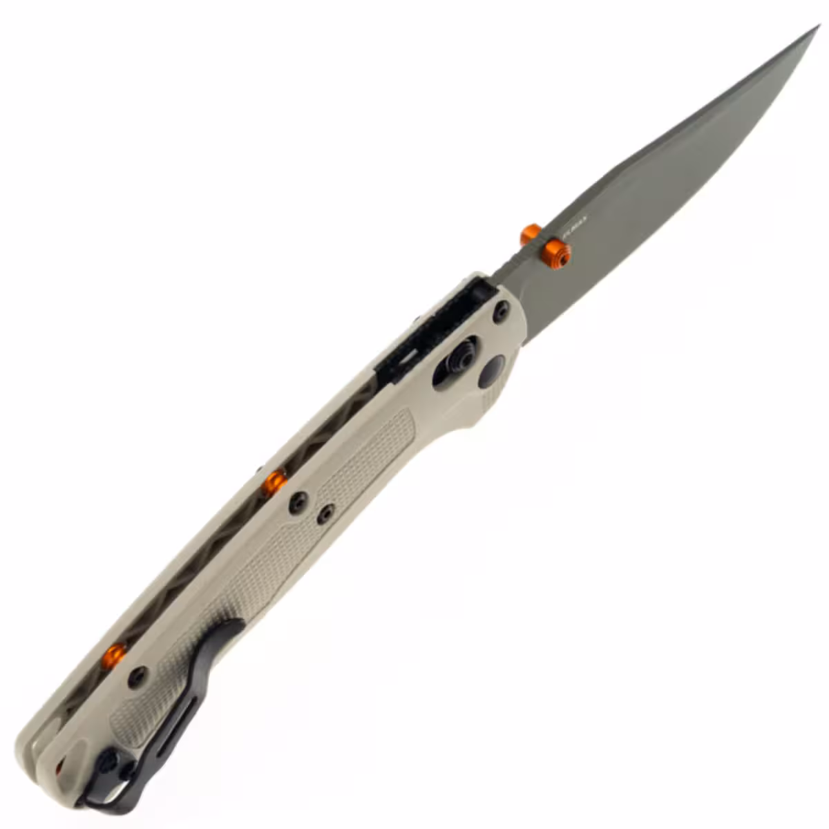 Benchmade-15536GN-01-Taggedout-Tan-Grivory-Elmax-Forest-Green-Cerakote-Blade
