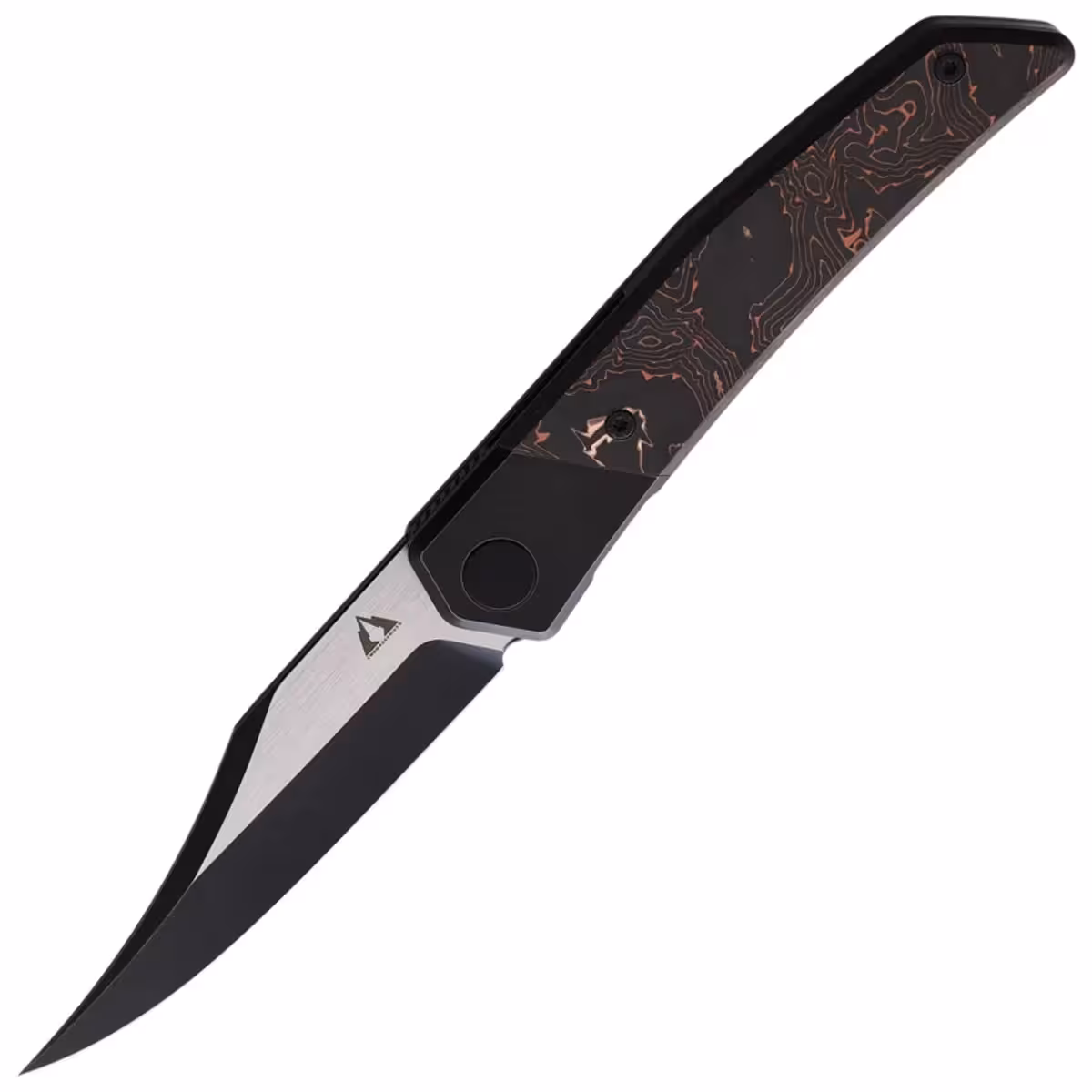 Zavírací Nůž CMB Made Knives Titanium Carbon Fiber Zetsu CMB-09C