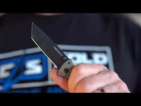 Zavírací Nůž Cold Steel VERDICT CLIP POINT FL-C3CPSSZ