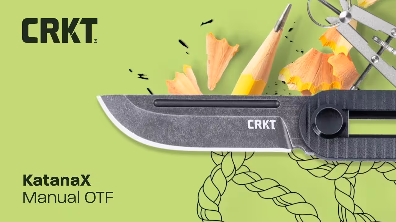 Zavírací Nůž Columbia River CRKT Darriel Caston KatanaX 4800