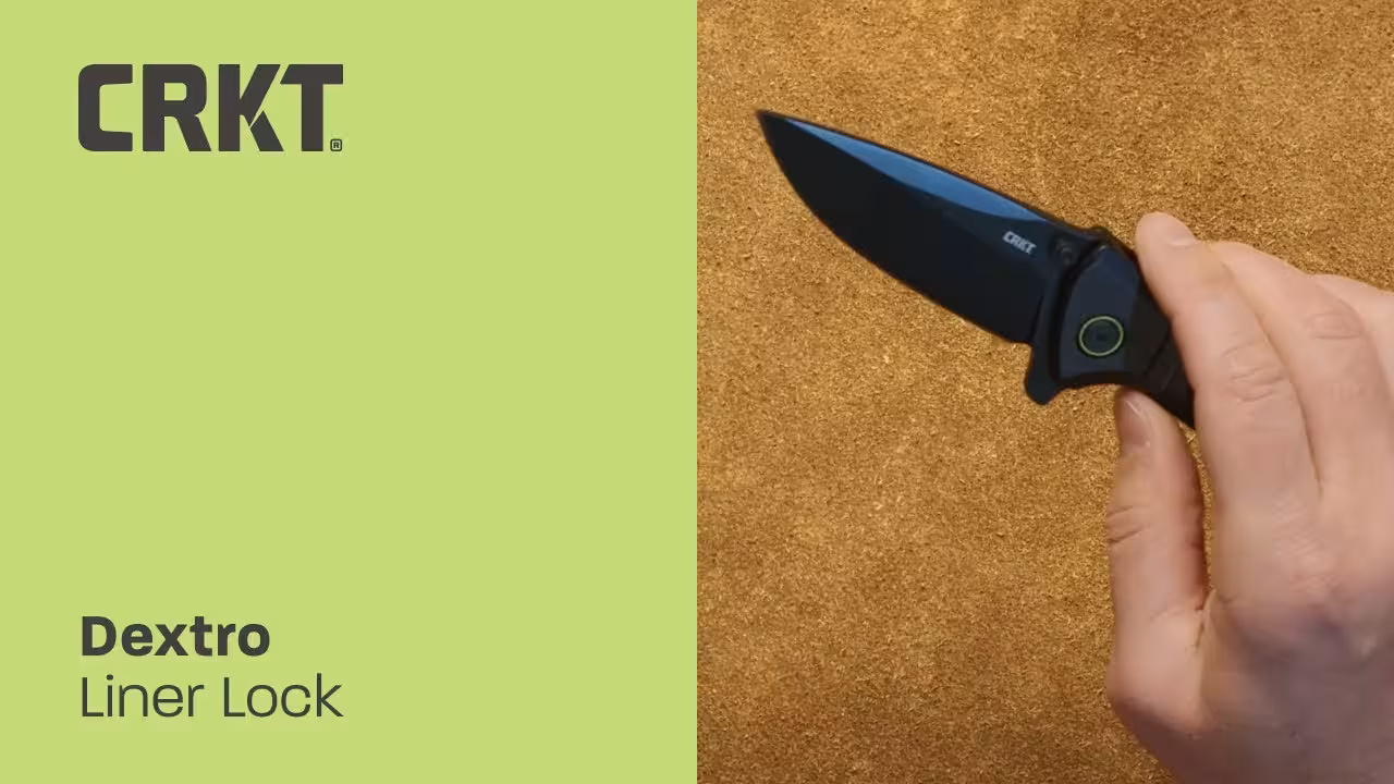 Zavírací Nůž CRKT Dextro 6295