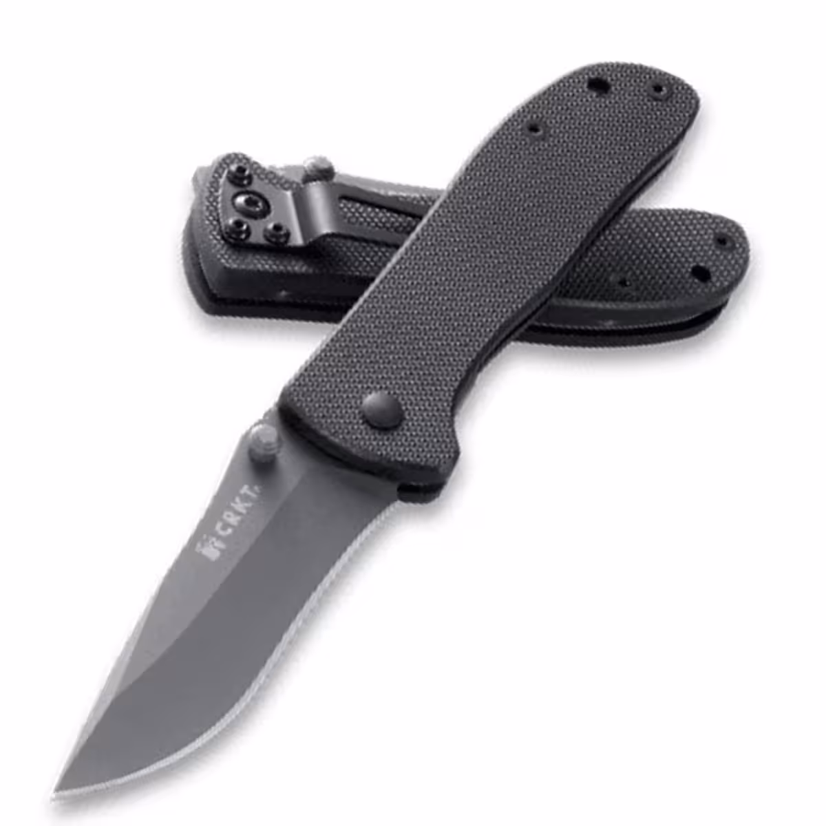 CRKT-DRIFTER-BLACK-6450K