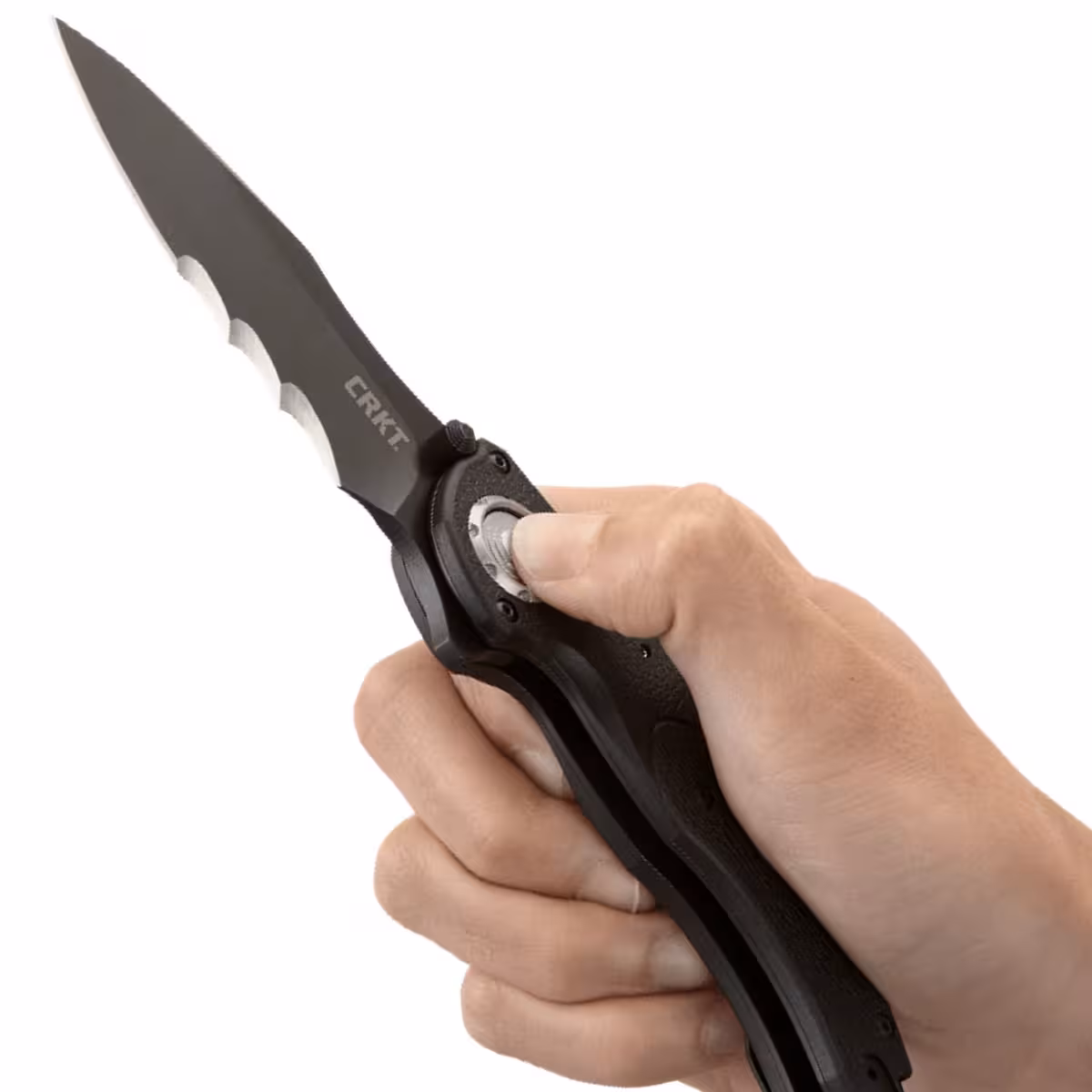 CRKT-LINCHPIN-BLACK-WITH-VEFF-SERRATIONS-5406K