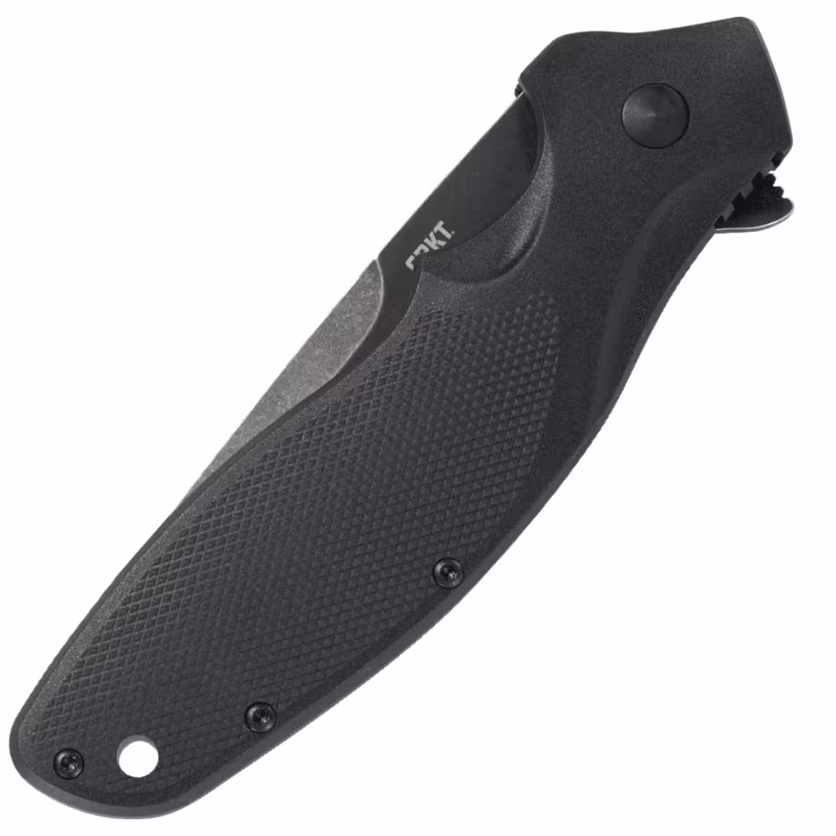 CRKT-SHENANIGAN-BLACK-WITH-VEFF SERRATIONS