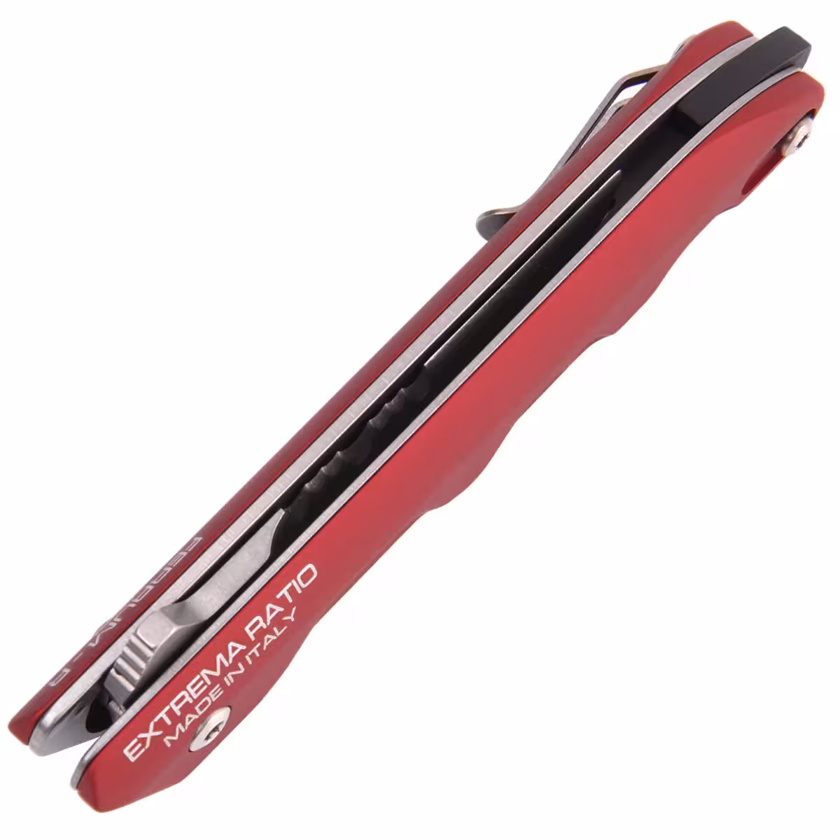 Zavírací Nůž Extrema Ratio FERRUM RESCUE RED