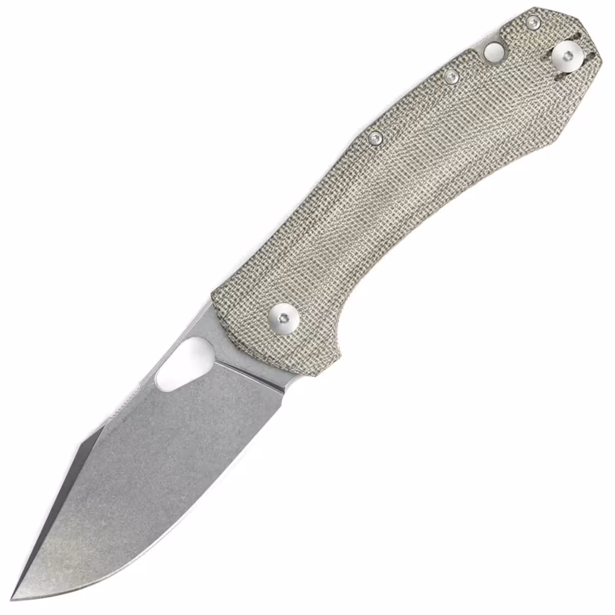 GIANTMOUSE-ACE-GRAND-GREEN-CANVAS-MICARTA