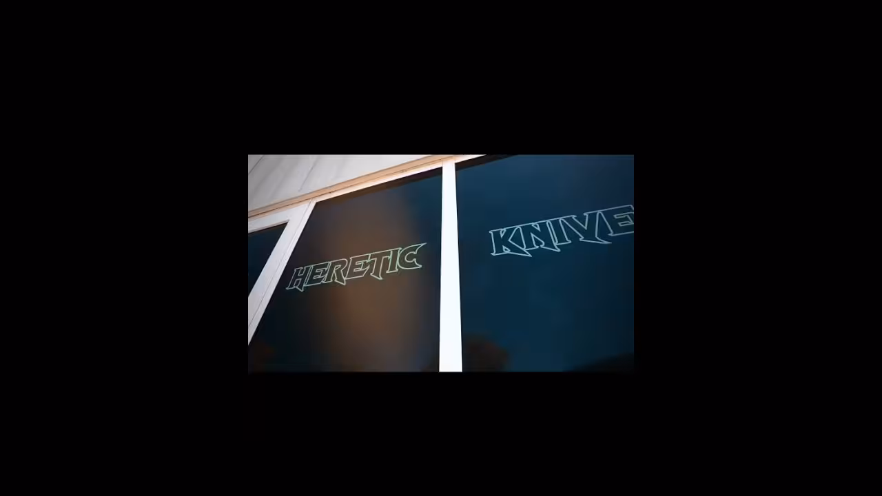 Zavírací Nůž Heretic Knives Custom Wraith Manual V.F. Wood Grain San Mai Damascus