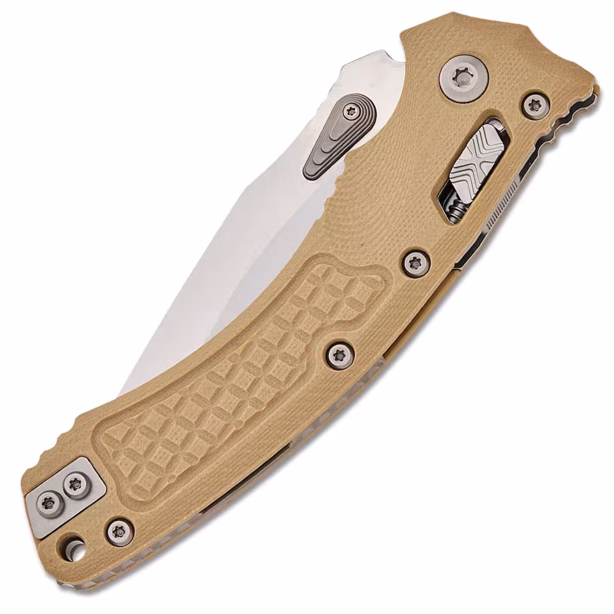 Microtech-Amphibian-Stonewashed-137RL-10FRGTTA