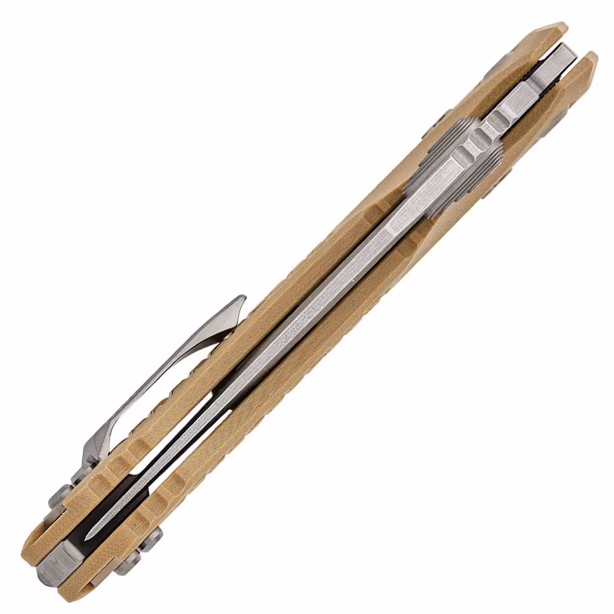 Microtech-Amphibian-Stonewashed-137RL-10FRGTTA