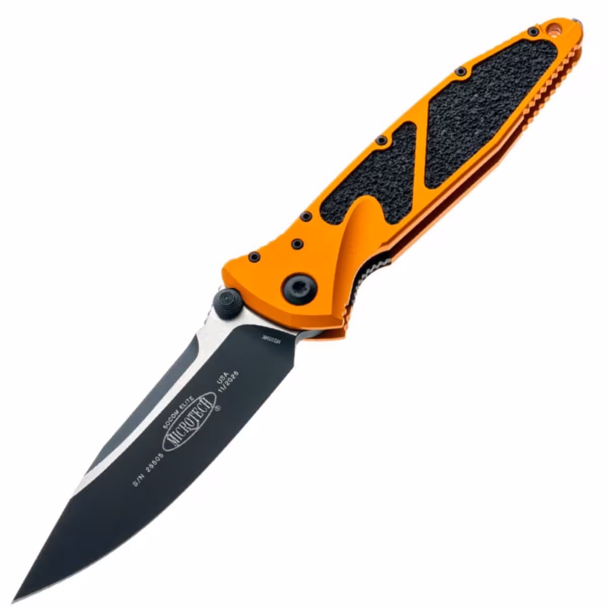 Microtech-SOCOM-Elite-Orange-Tangerine-160-1OT