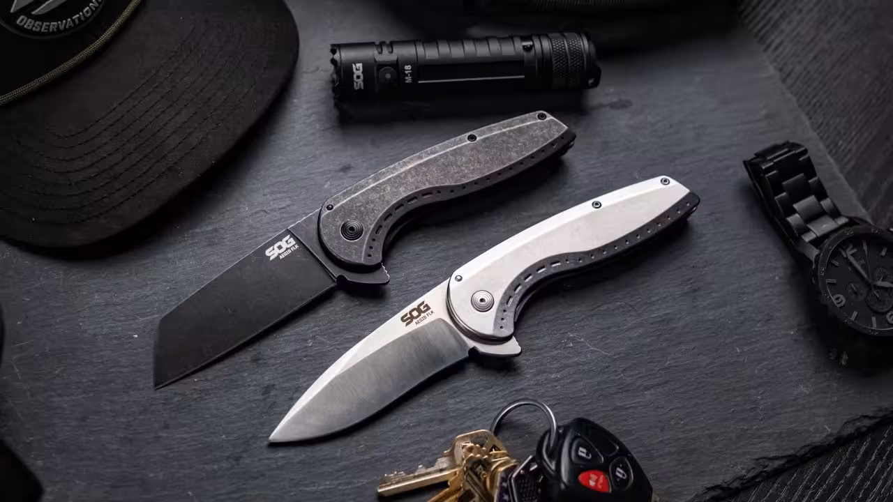 Zavírací Nůž SOG AEGIS FLK 2.0 SOG-14-41-05-43