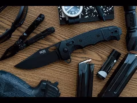 Zavírací Nůž SOG SEAL XR USA MADE