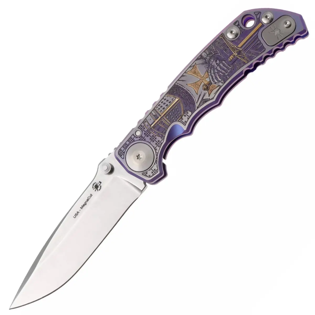 Zavírací Nůž Spartan Blades Harsey Folder SF5TEMP 2026 Special Edition Templar