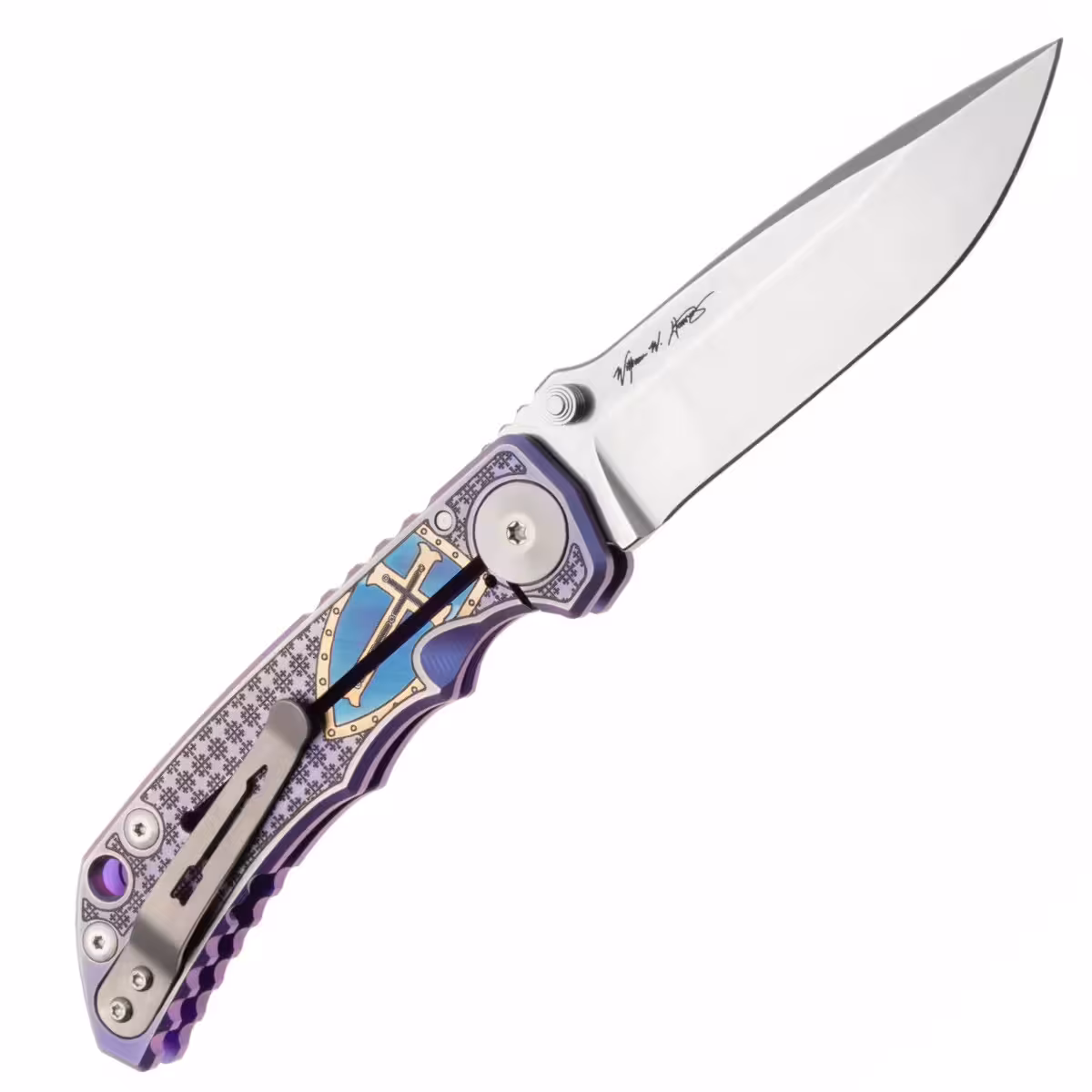 Zavírací Nůž Spartan Blades Harsey Folder SF5TEMP 2026 Special Edition Templar