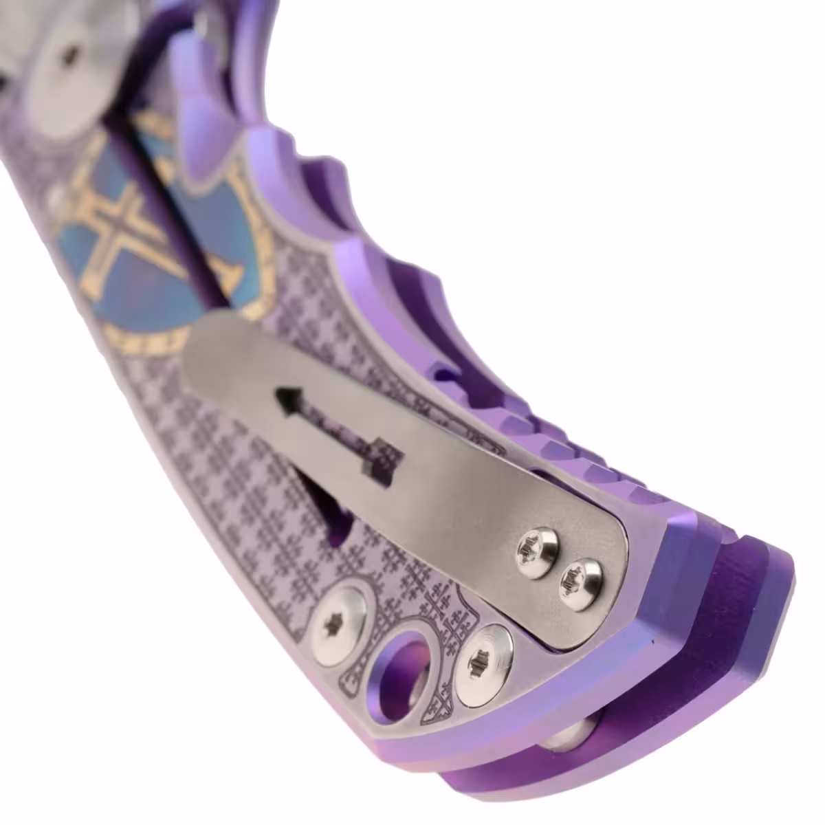Zavírací Nůž Spartan Blades Harsey Folder SF5TEMP 2026 Special Edition Templar