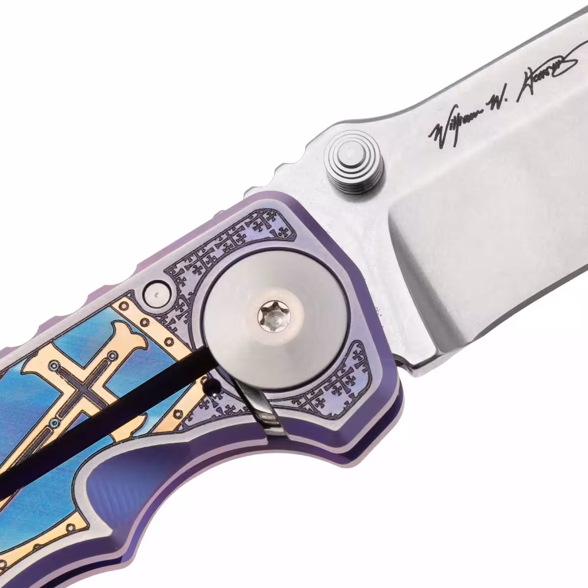 Zavírací Nůž Spartan Blades Harsey Folder SF5TEMP 2026 Special Edition Templar