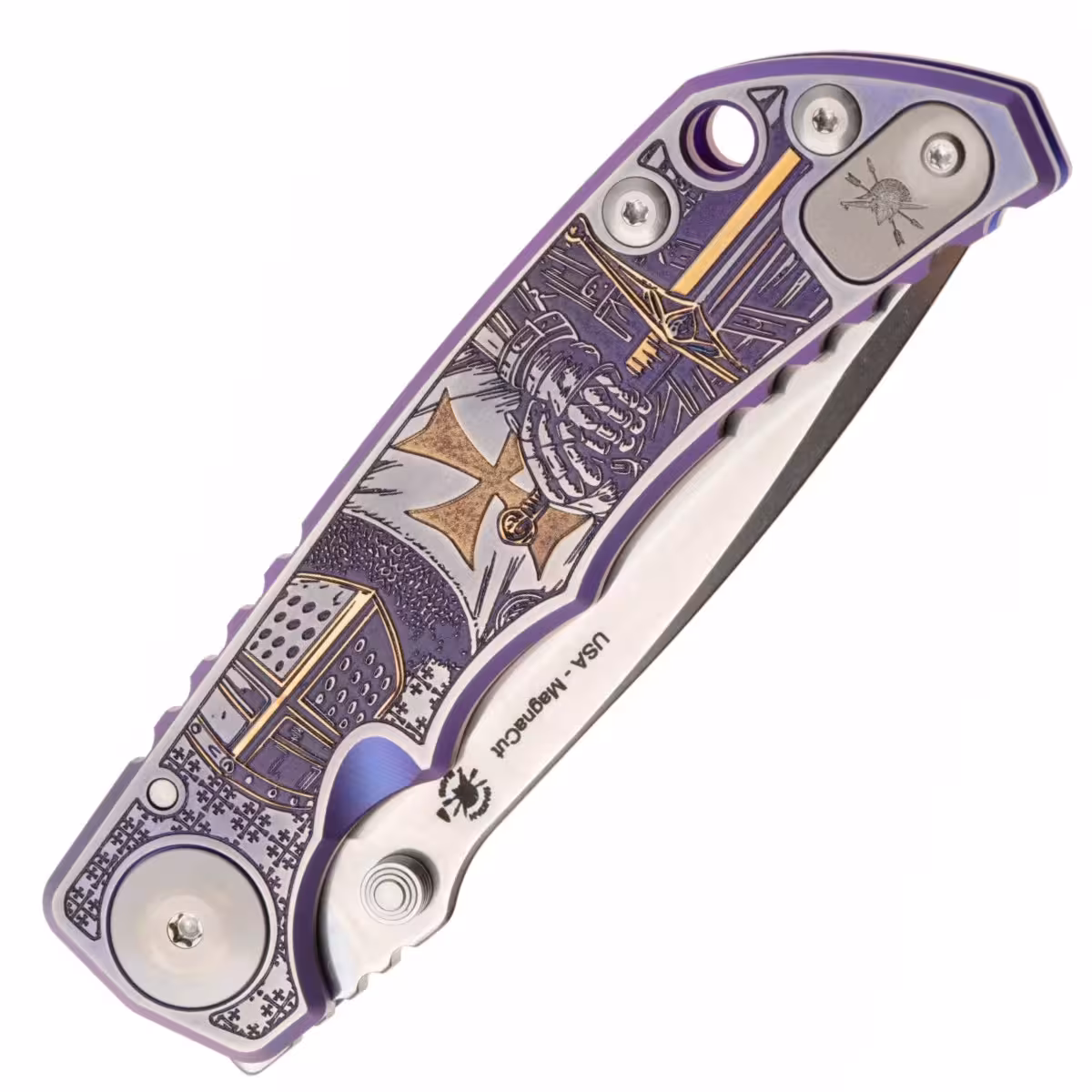 Zavírací Nůž Spartan Blades Harsey Folder SF5TEMP 2026 Special Edition Templar