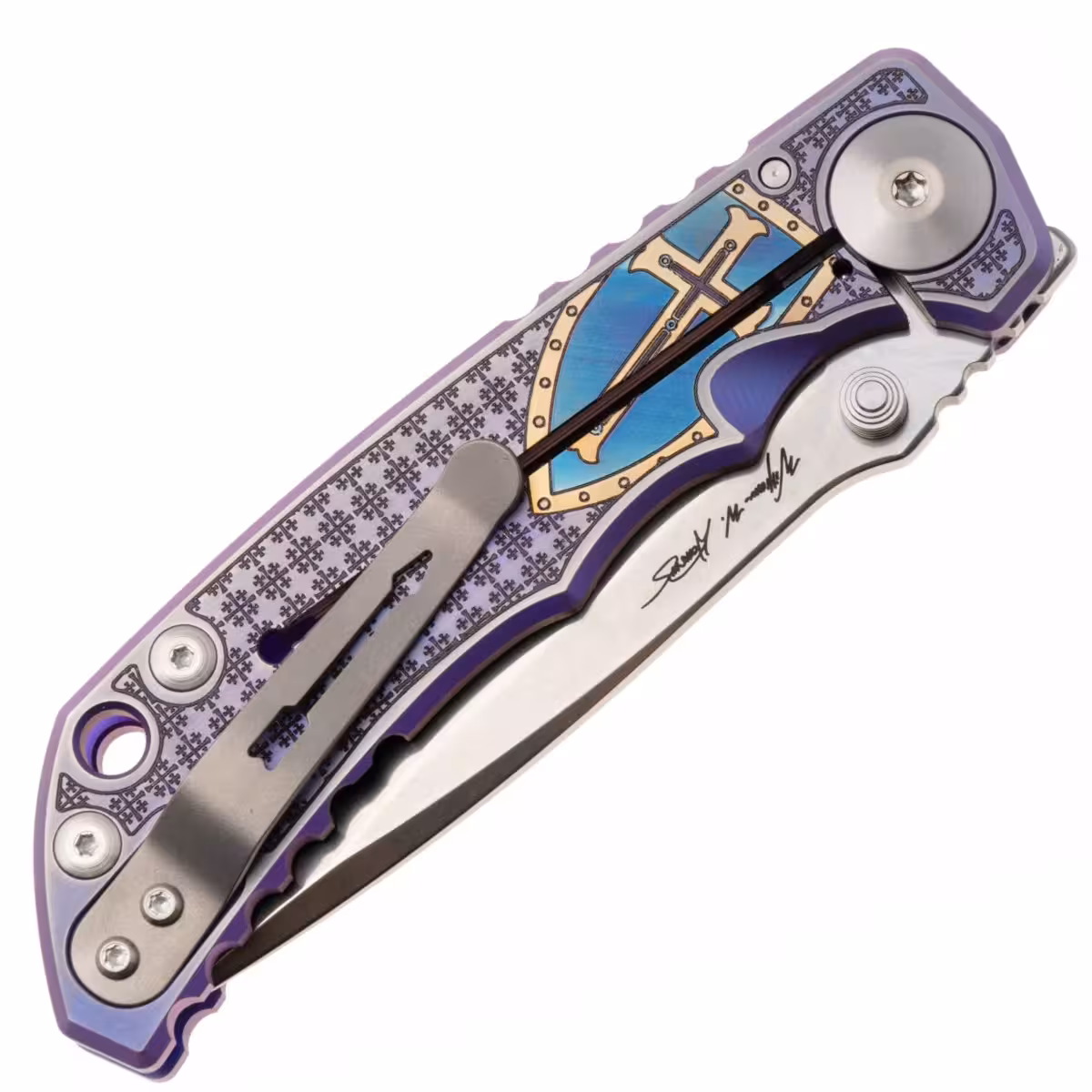 Zavírací Nůž Spartan Blades Harsey Folder SF5TEMP 2026 Special Edition Templar