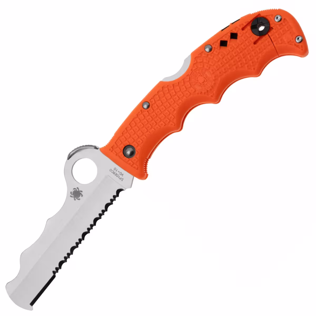 Zavírací Nůž Spyderco Assist Orange C79PSOR
