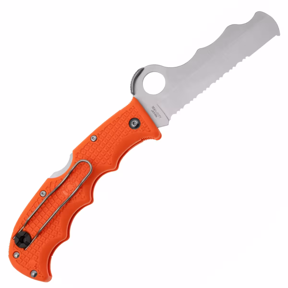 Zavírací Nůž Spyderco Assist Orange C79PSOR