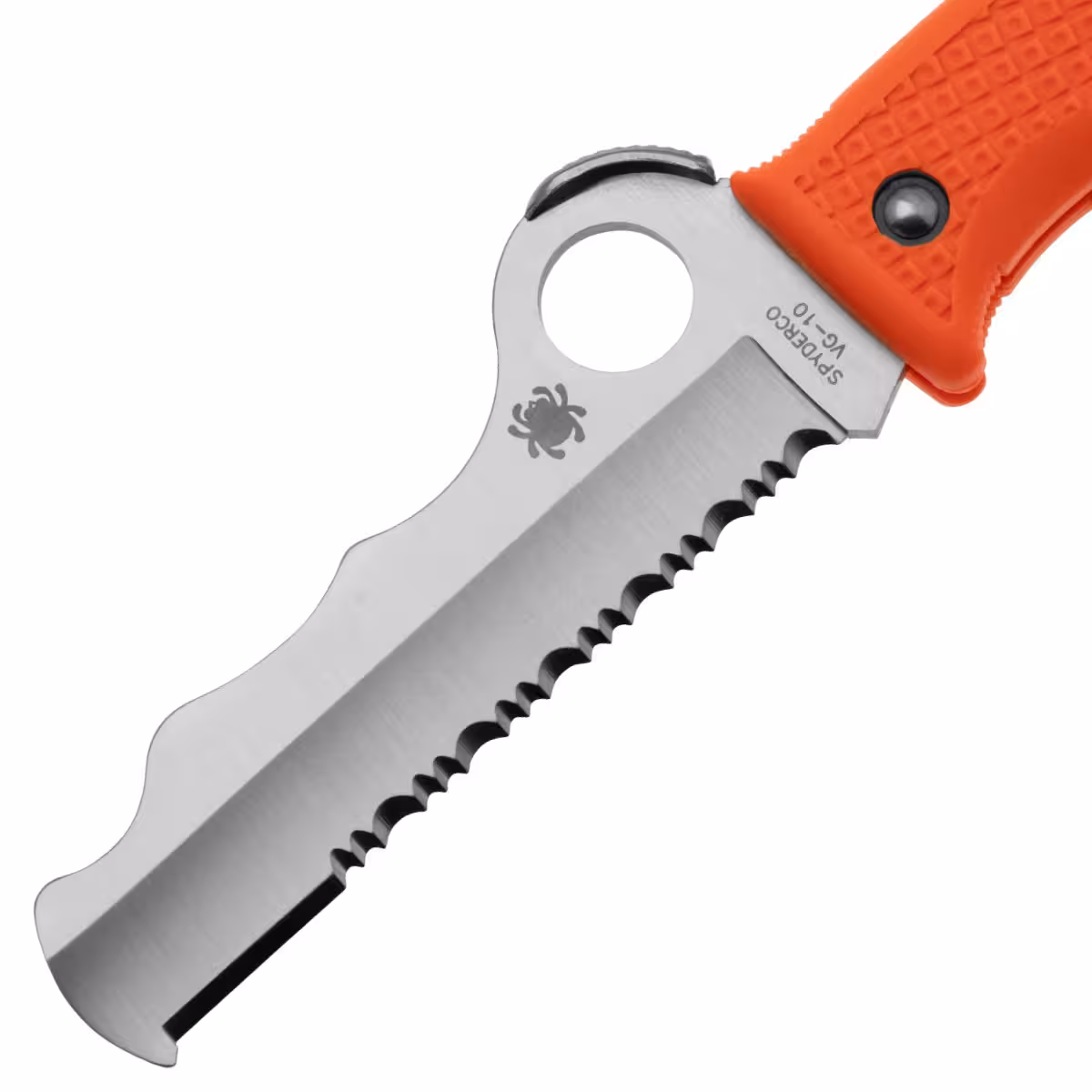 Zavírací Nůž Spyderco Assist Orange C79PSOR