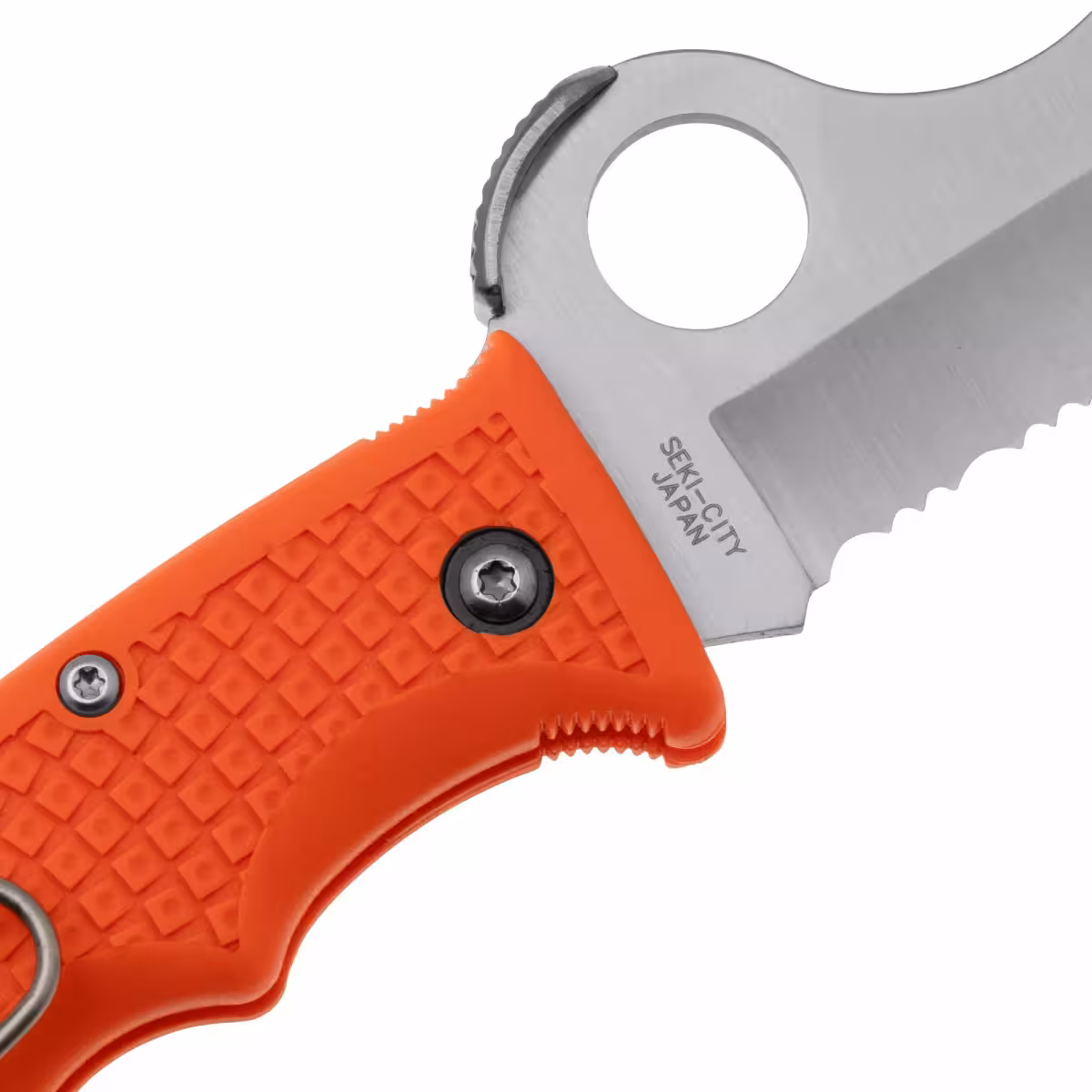 Zavírací Nůž Spyderco Assist Orange C79PSOR