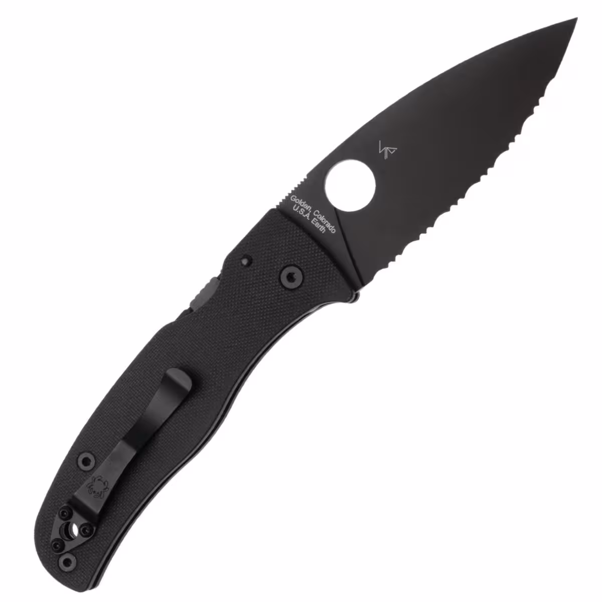 Spyderco-Bodacious-C263GSBK