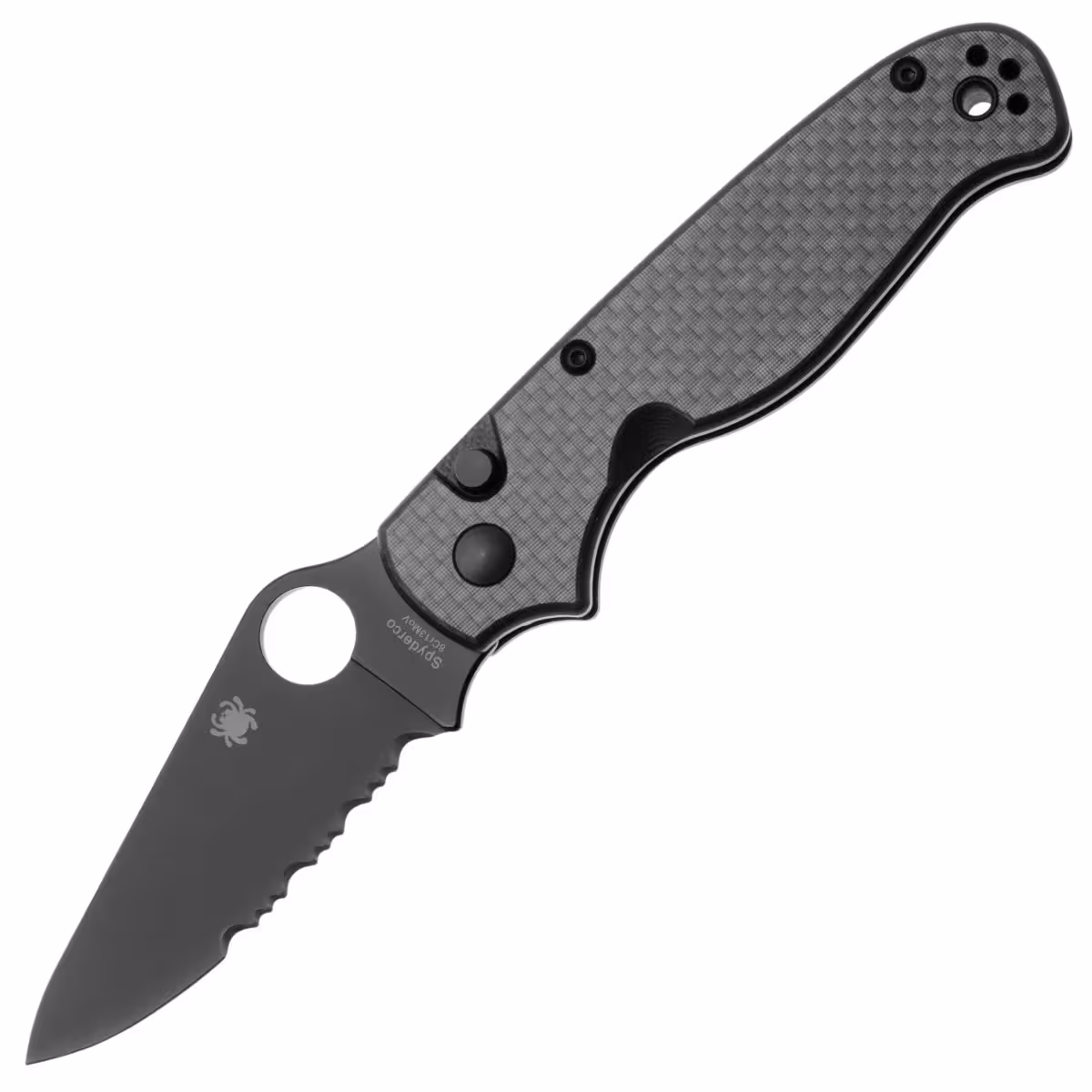 Zavírací Nůž Spyderco ButtonUp Carbon Fiber C275CFPSBK