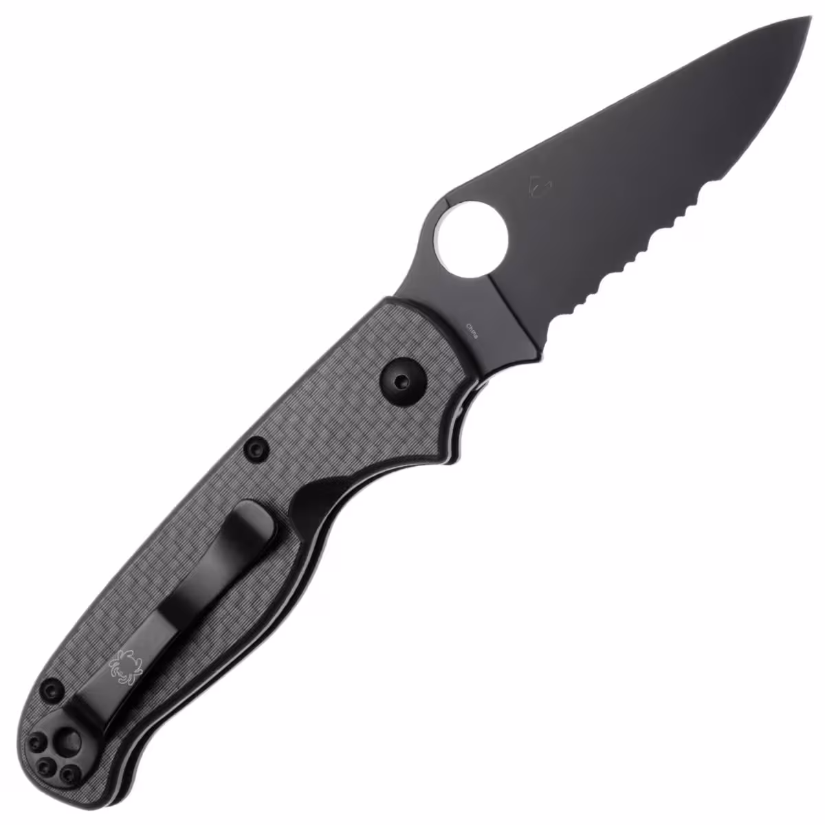 Zavírací Nůž Spyderco ButtonUp Carbon Fiber C275CFPSBK