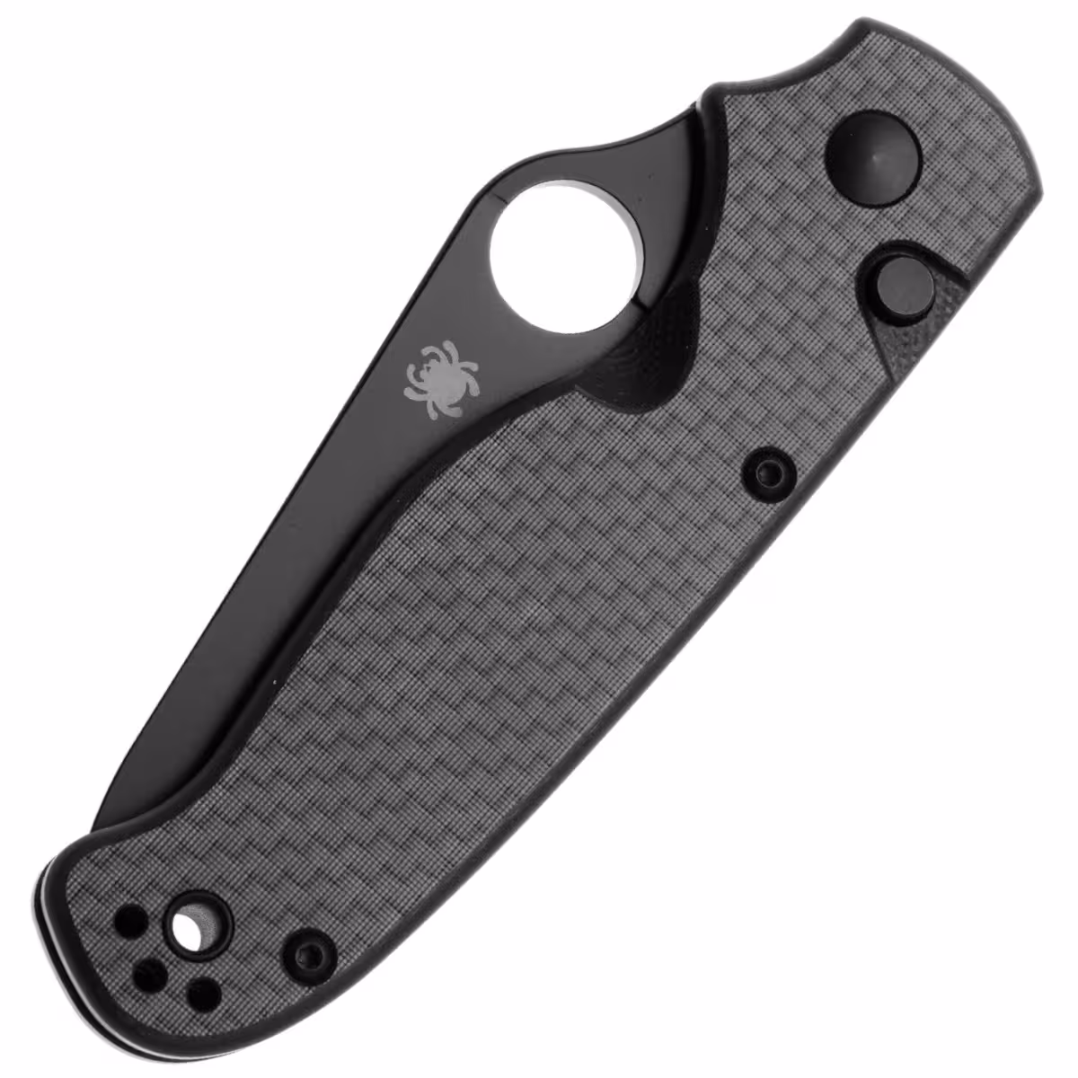 Zavírací Nůž Spyderco ButtonUp Carbon Fiber C275CFPSBK