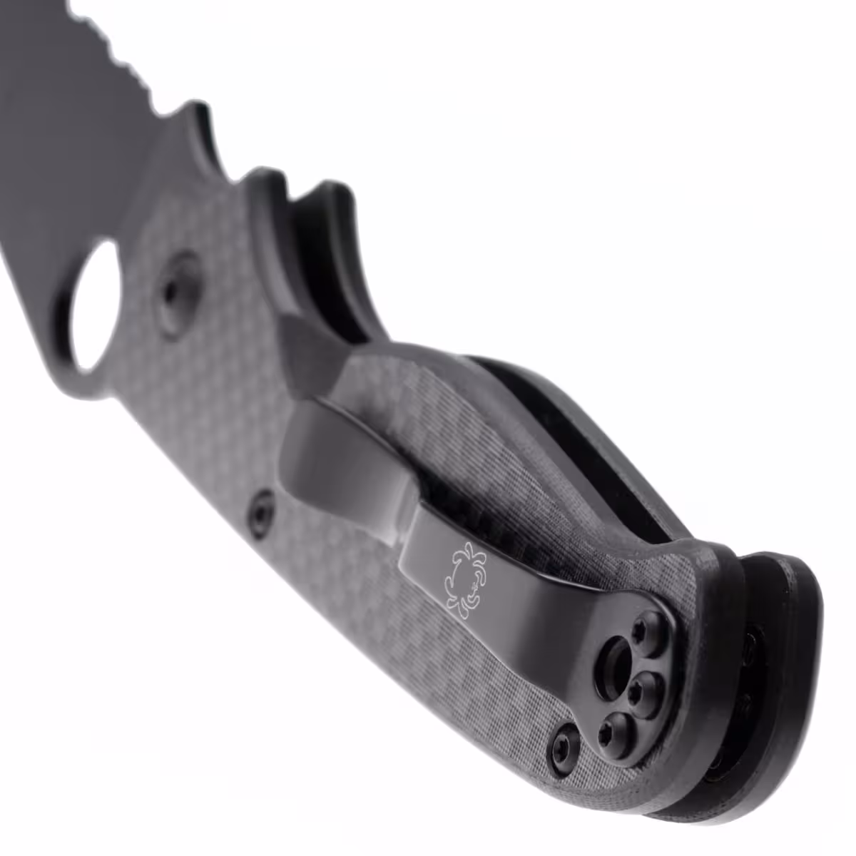 Zavírací Nůž Spyderco ButtonUp Carbon Fiber C275CFPSBK