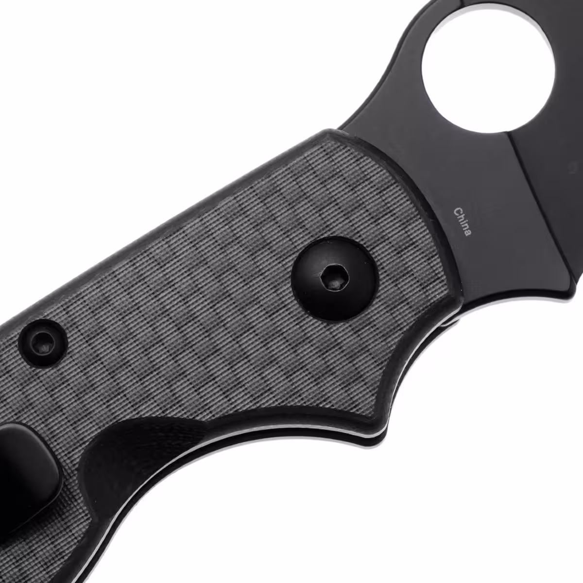 Zavírací Nůž Spyderco ButtonUp Carbon Fiber C275CFPSBK