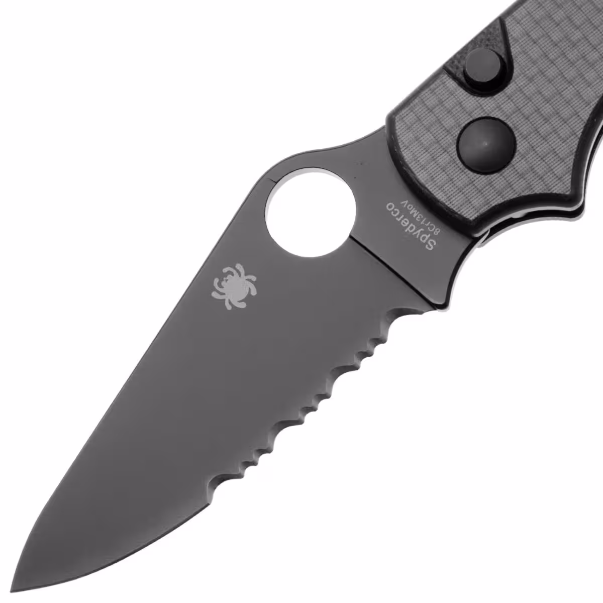 Zavírací Nůž Spyderco ButtonUp Carbon Fiber C275CFPSBK