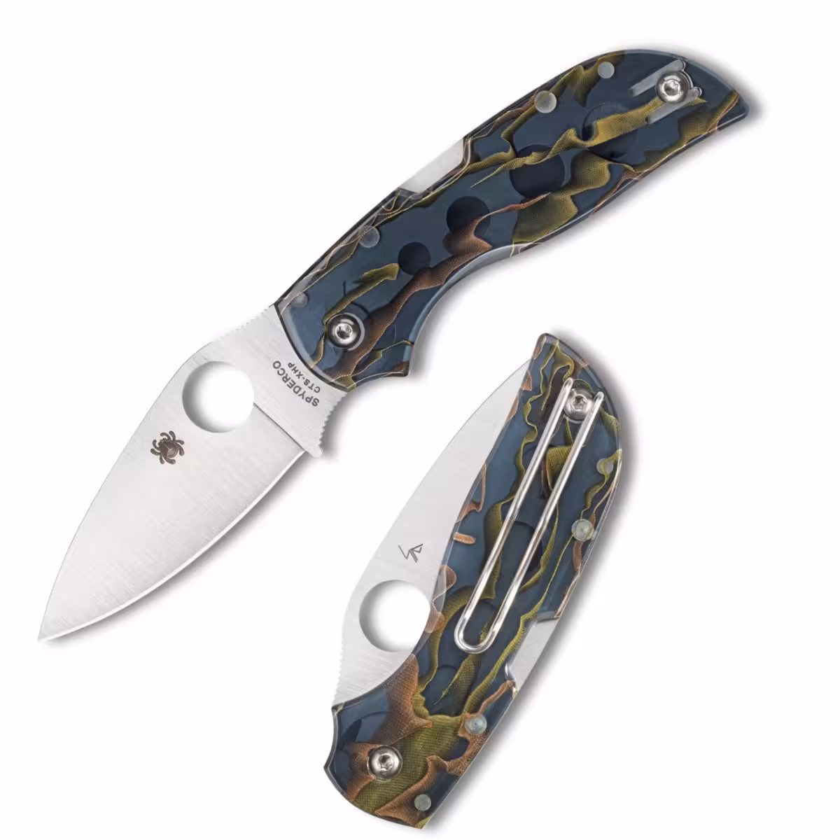 Spyderco-Chaparral-C152RNP