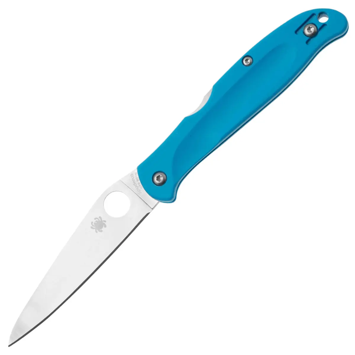 Zavírací Nůž Spyderco Charisma Blue Lightweight C259PBL