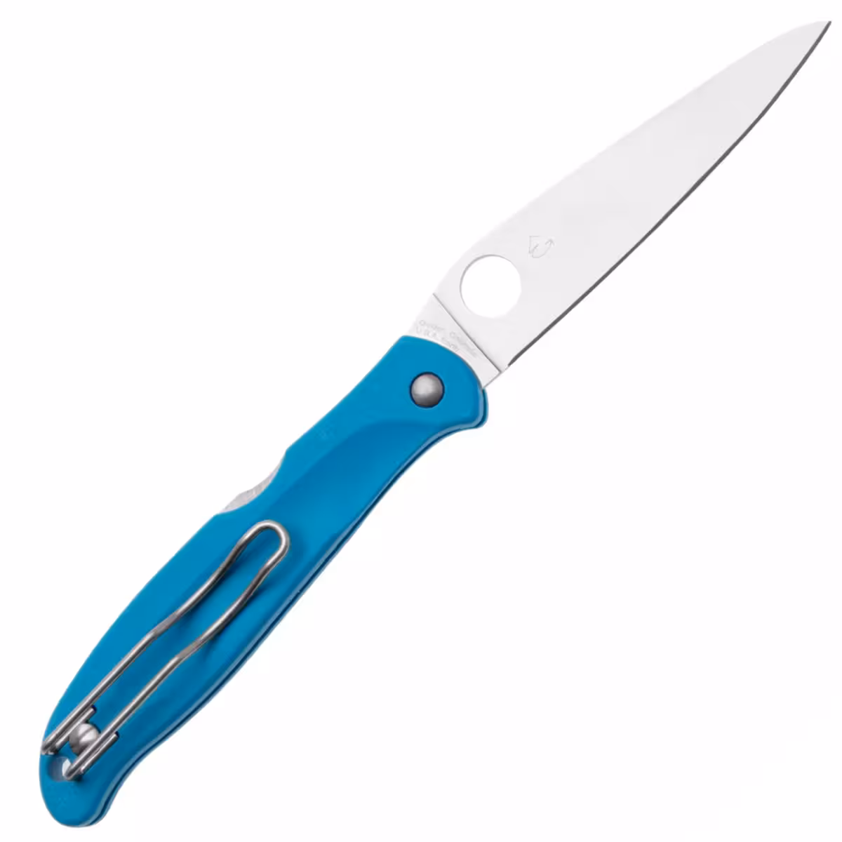 Zavírací Nůž Spyderco Charisma Blue Lightweight C259PBL