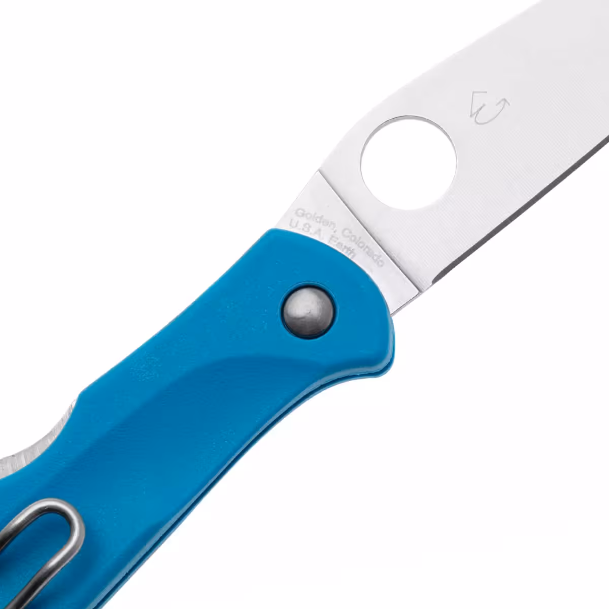Zavírací Nůž Spyderco Charisma Blue Lightweight C259PBL