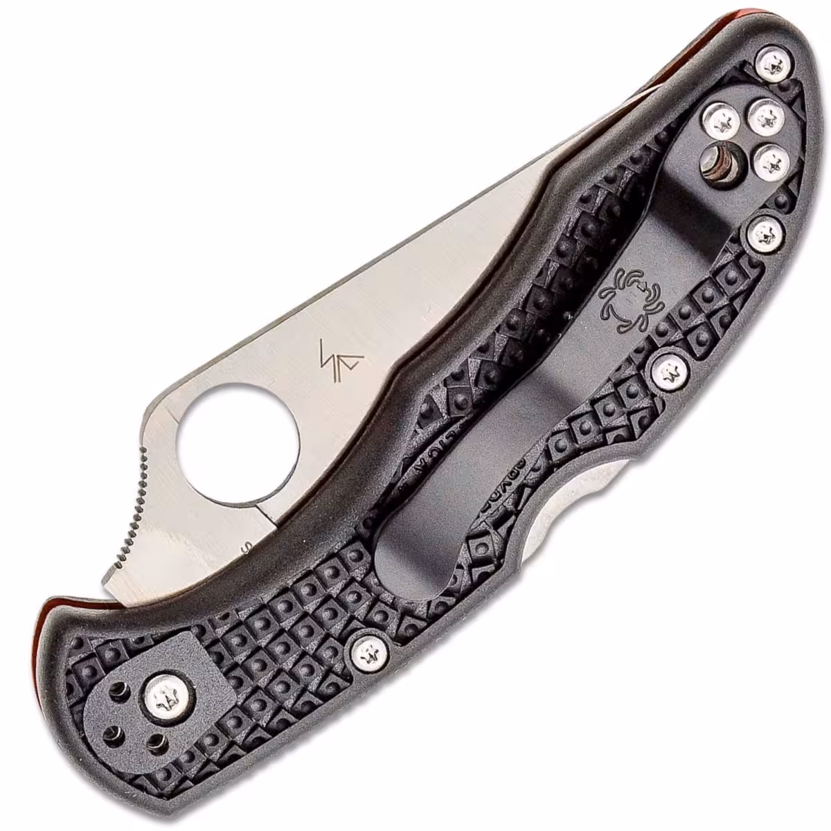 Spyderco-Delica-4-Lightweight-Thin-Red-C11FPSBKRD