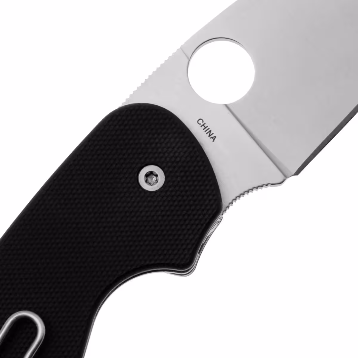 Zavírací Nůž Spyderco Efficient C216GP