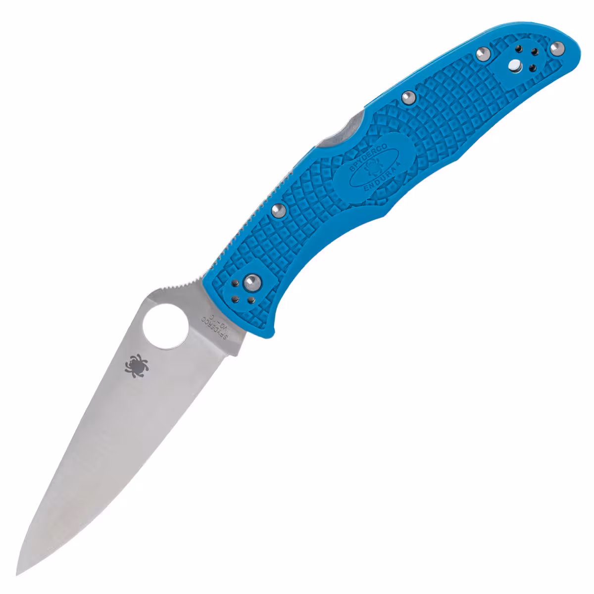 Zavírací Nůž Spyderco Endura 4 FRN Blue C10FPBL
