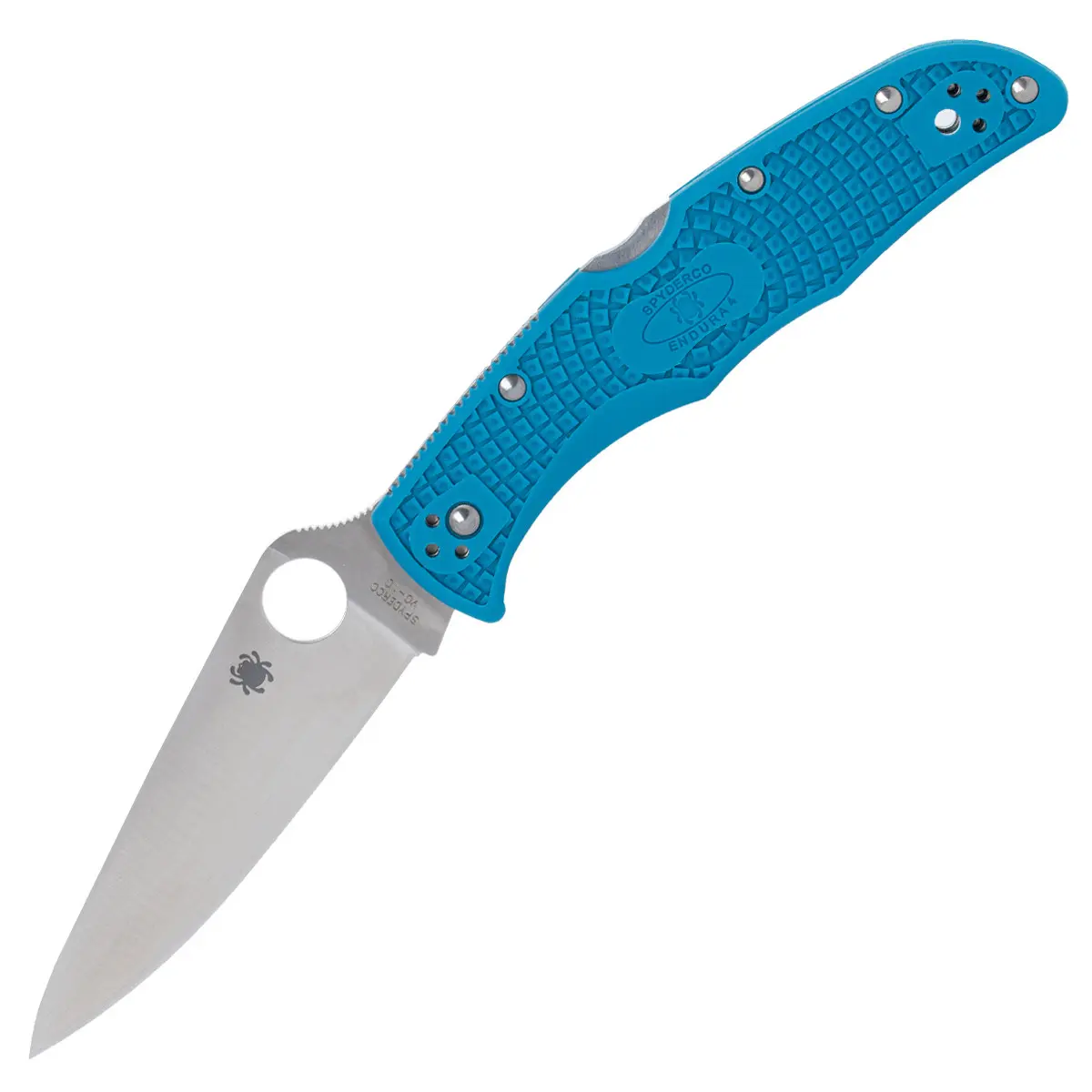 Zavírací Nůž Spyderco Endura 4 FRN Blue C10FPBL