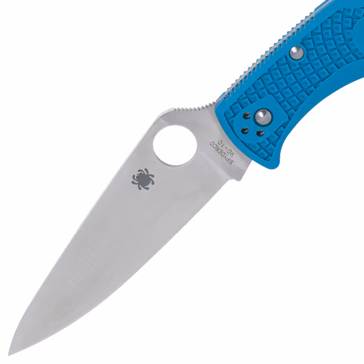 Zavírací Nůž Spyderco Endura 4 FRN Blue C10FPBL