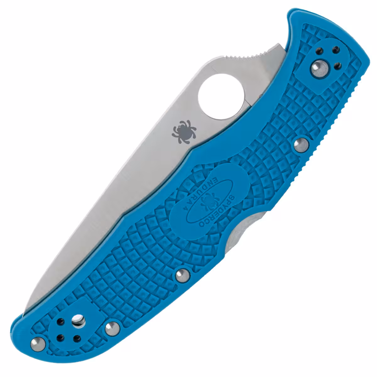 Zavírací Nůž Spyderco Endura 4 FRN Blue C10FPBL