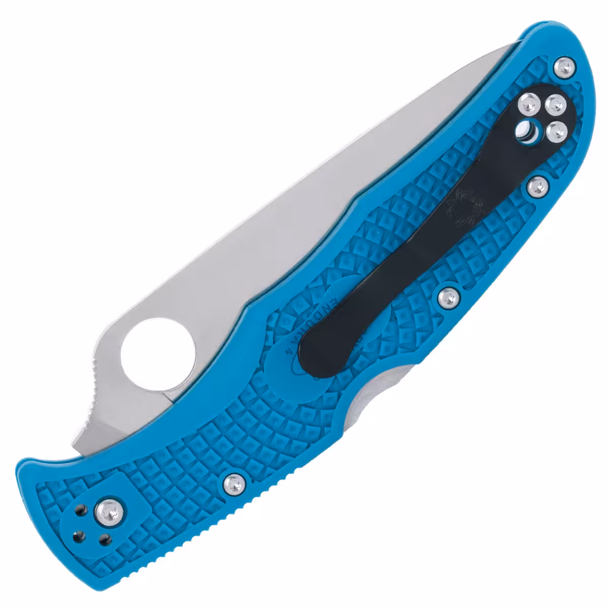 Zavírací Nůž Spyderco Endura 4 FRN Blue C10FPBL