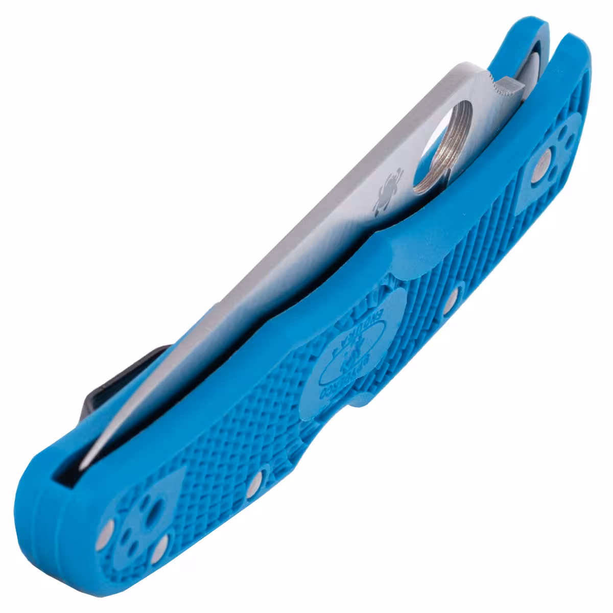 Zavírací Nůž Spyderco Endura 4 FRN Blue C10FPBL