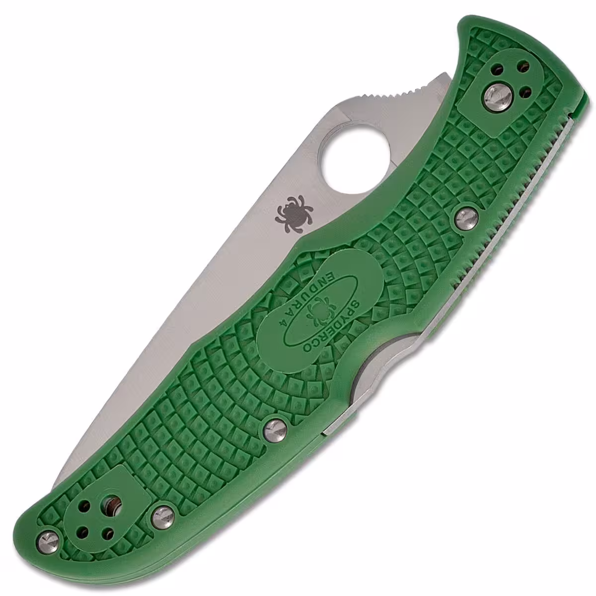 Spyderco-Endura-Flat-Ground-C10FPGR