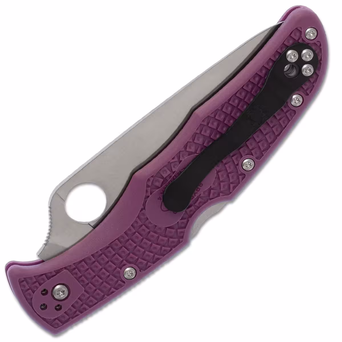 Spyderco-Endura-Flat-Ground-C10FPPR