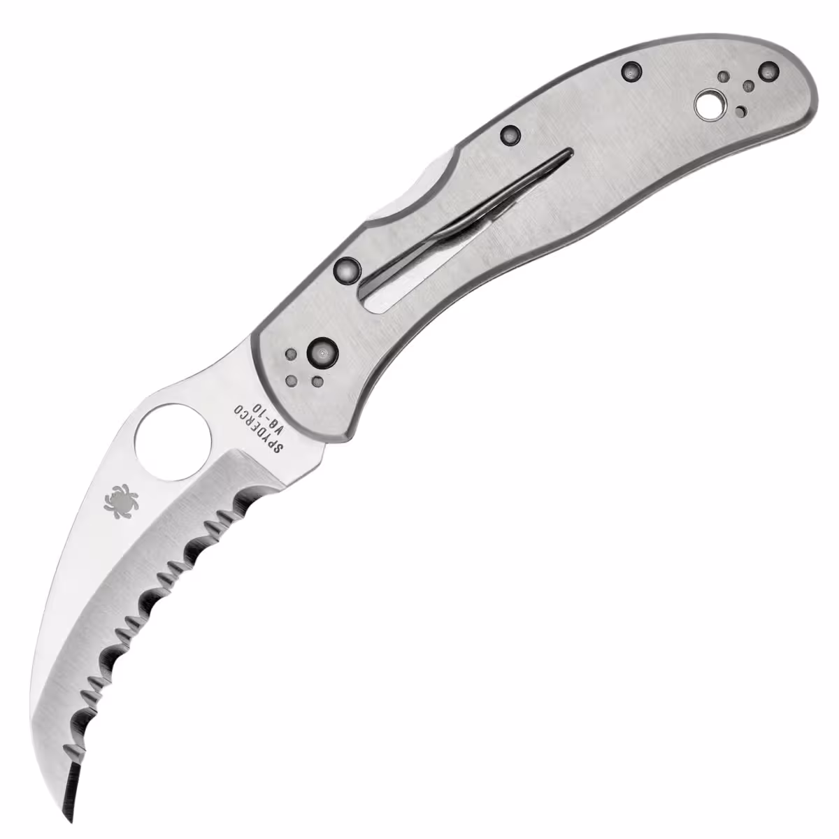 Zavírací Nůž Spyderco Harpy Stainless C08S