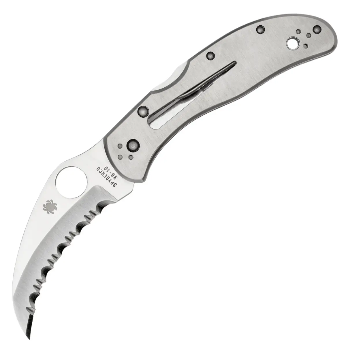 Zavírací Nůž Spyderco Harpy Stainless C08S